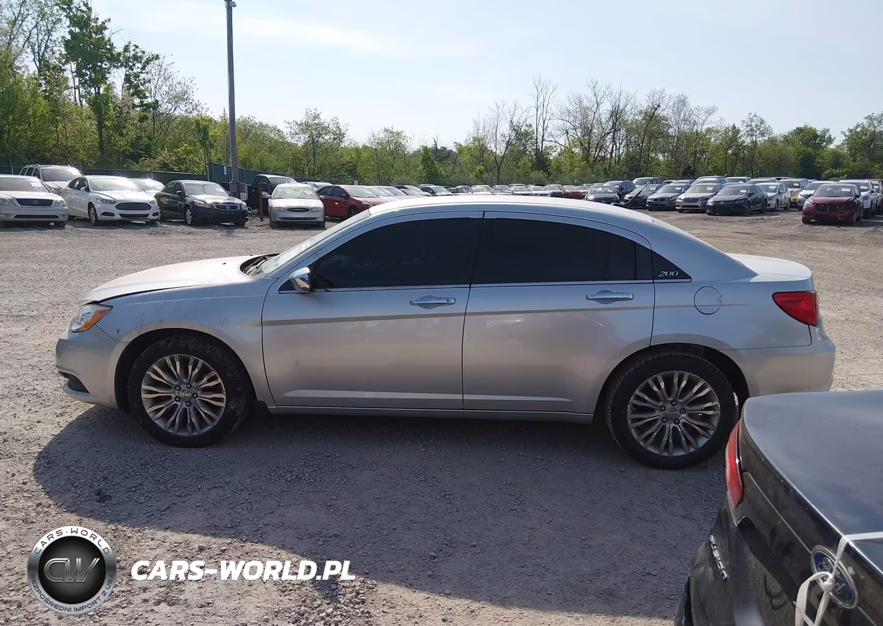 2011 Chrysler 200 Limited VIN:1C3BC2FB7BN531288 - 15