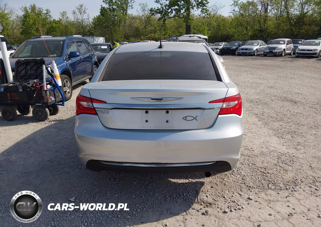 2011 Chrysler 200 Limited VIN:1C3BC2FB7BN531288 - 17