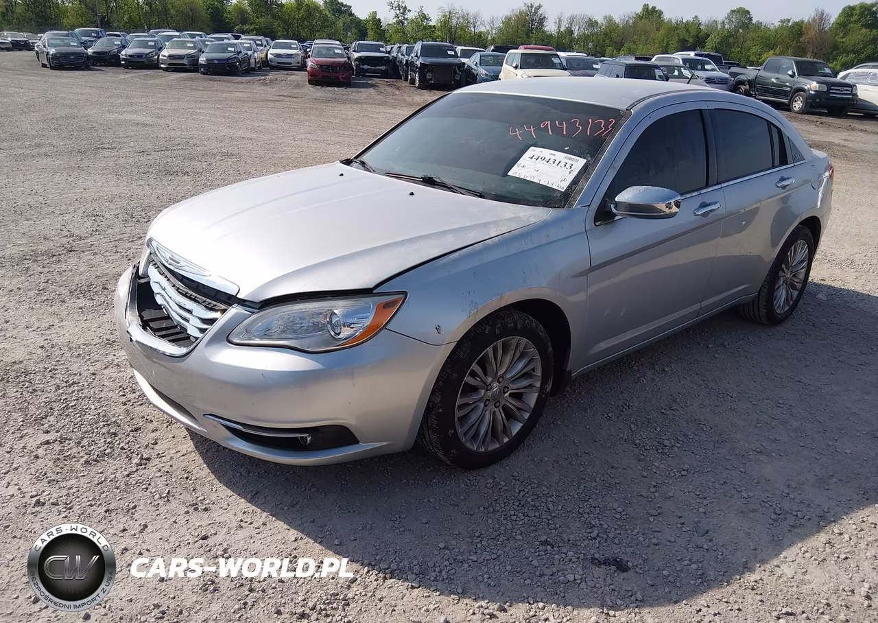 2011 Chrysler 200 Limited VIN:1C3BC2FB7BN531288 - 2