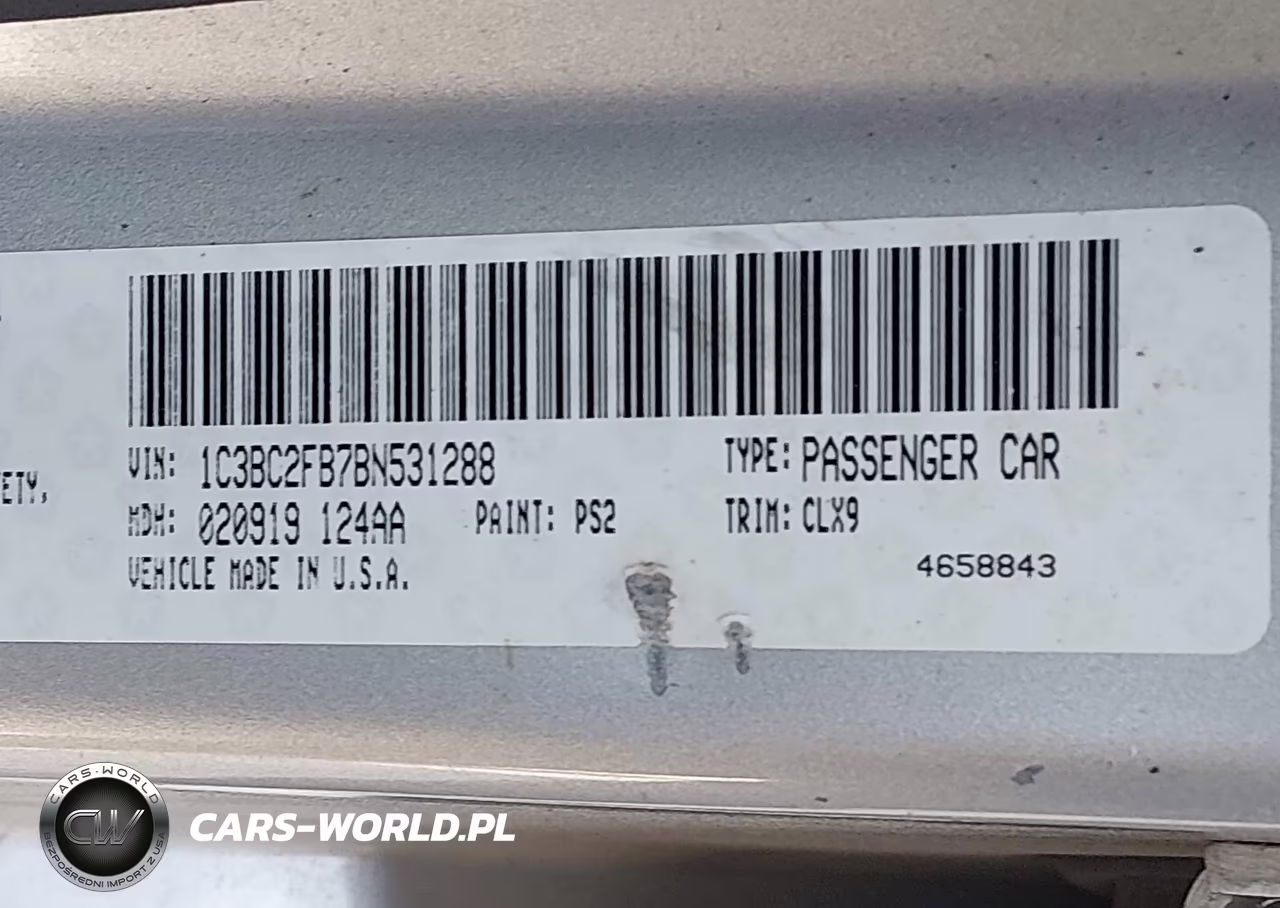 2011 Chrysler 200 Limited VIN:1C3BC2FB7BN531288 - 9