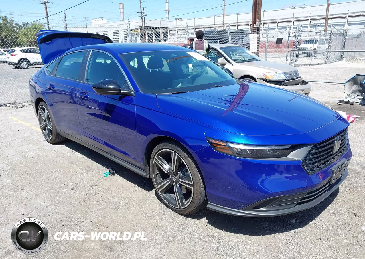 2025 Honda Accord Hybrid Sport – zdjęcie 1 z 16