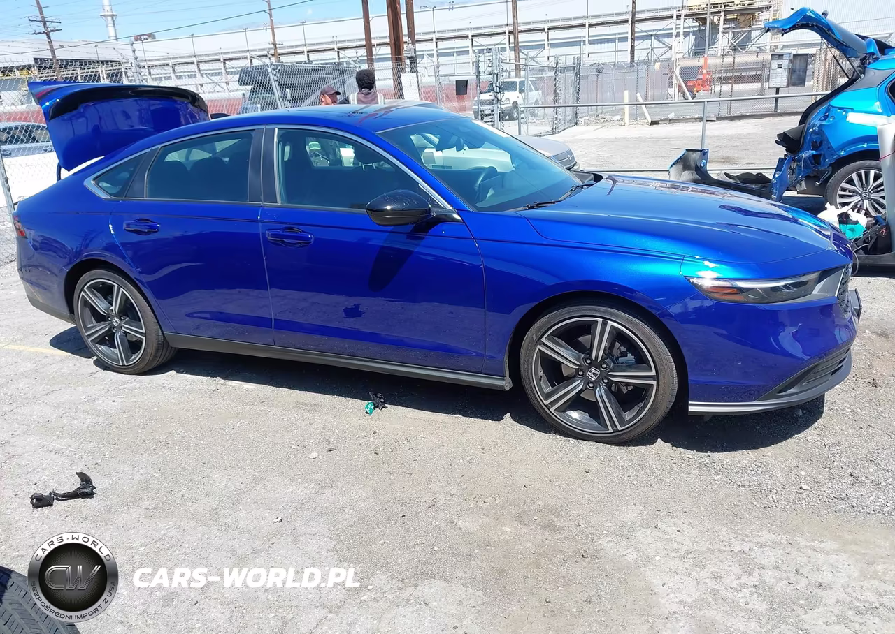 2025 Honda Accord Hybrid Sport VIN:1HGCY2F50SA065174 - 13