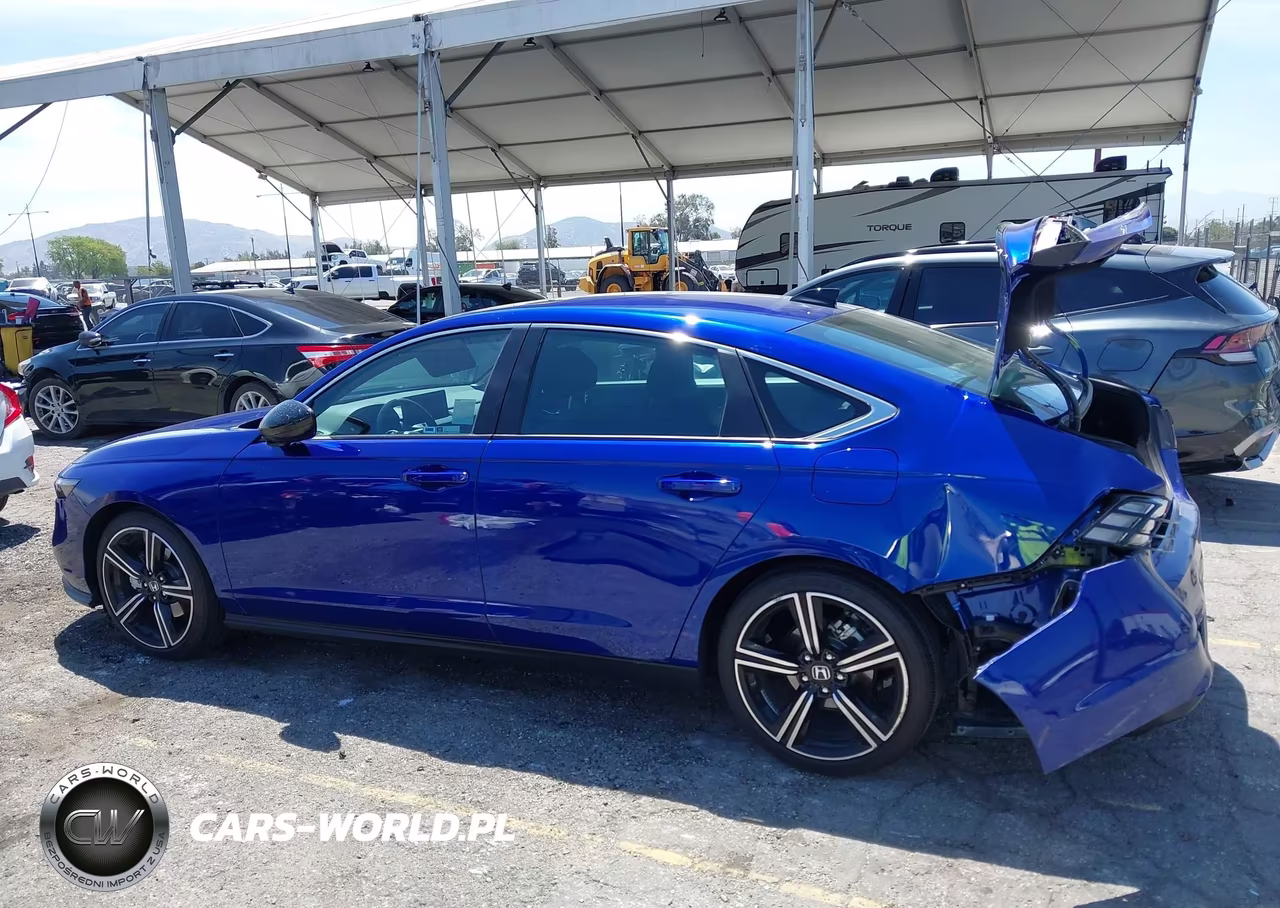 2025 Honda Accord Hybrid Sport VIN:1HGCY2F50SA065174 - 14