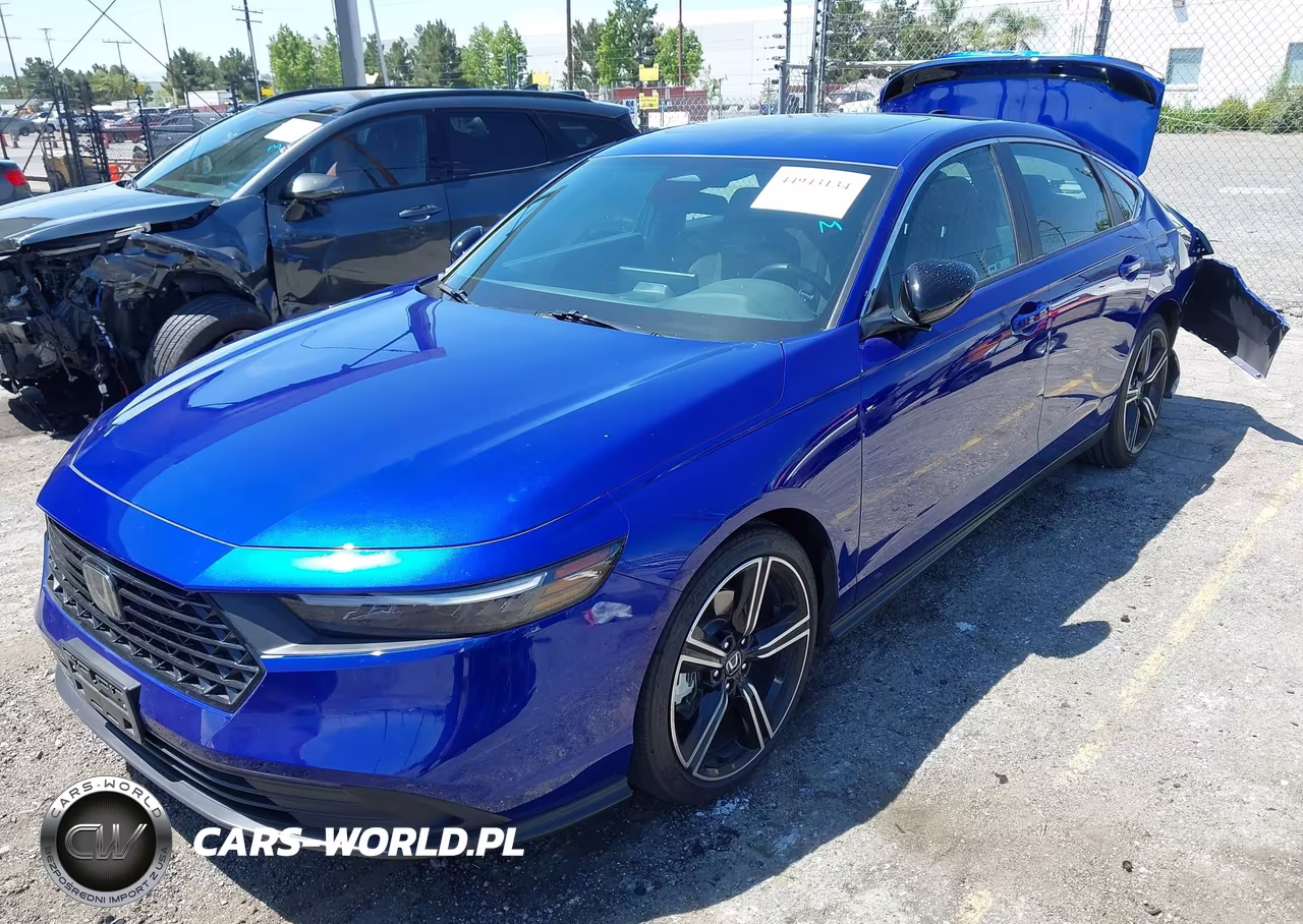 2025 Honda Accord Hybrid Sport VIN:1HGCY2F50SA065174 - 2