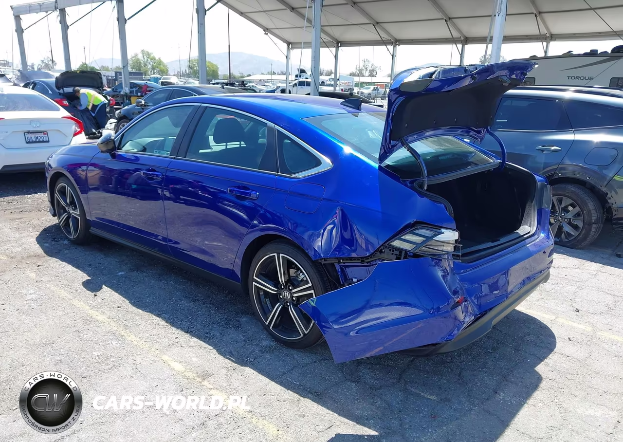 2025 Honda Accord Hybrid Sport VIN:1HGCY2F50SA065174 - 3