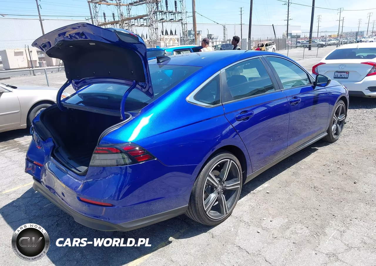 2025 Honda Accord Hybrid Sport VIN:1HGCY2F50SA065174 - 4