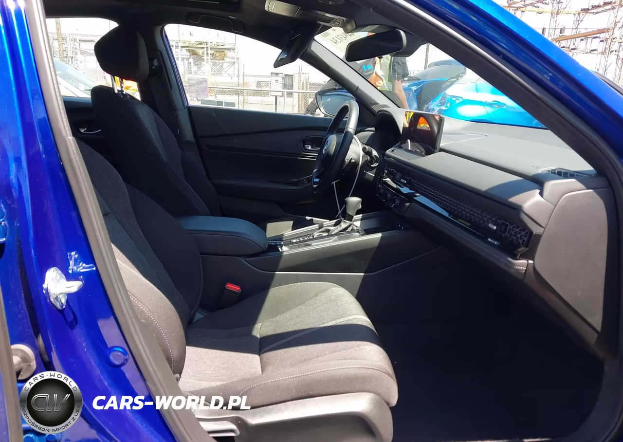 2025 Honda Accord Hybrid Sport VIN:1HGCY2F50SA065174 - 5