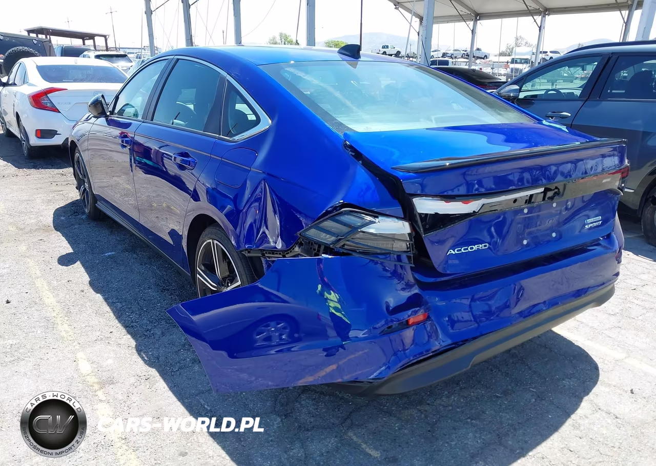 2025 Honda Accord Hybrid Sport VIN:1HGCY2F50SA065174 - 6