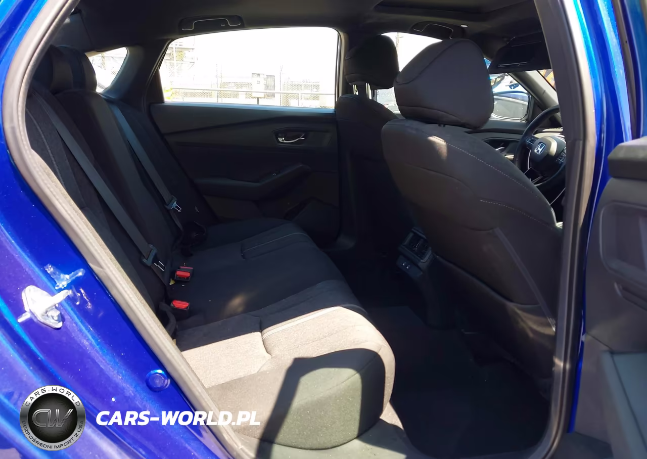 2025 Honda Accord Hybrid Sport VIN:1HGCY2F50SA065174 - 8