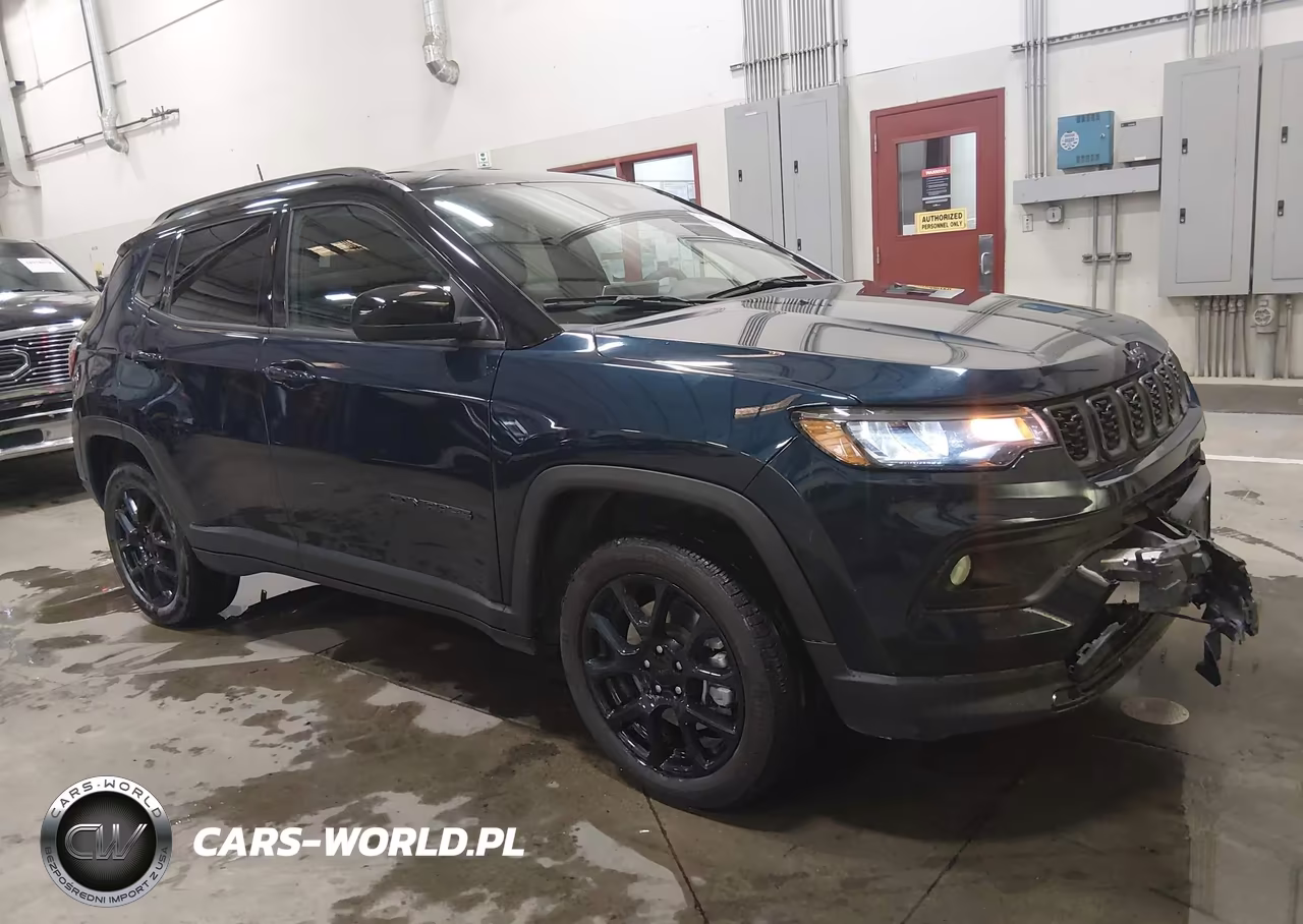 2024 Jeep Compass Latitude 4X4