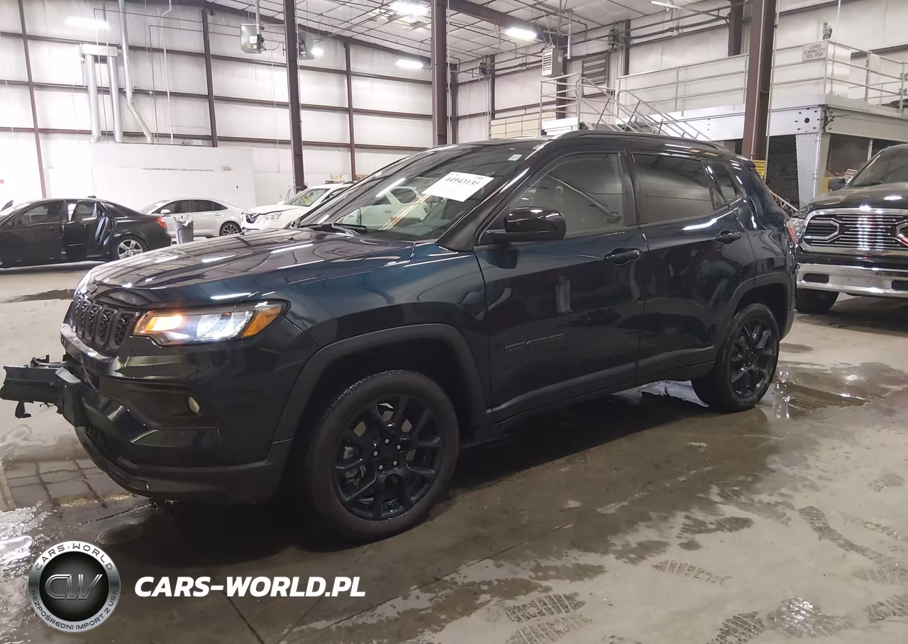 2024 Jeep Compass Latitude 4X4 VIN:3C4NJDBN9RT169887 - 2