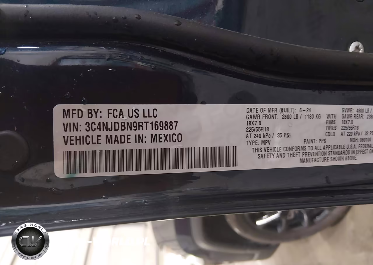 2024 Jeep Compass Latitude 4X4 VIN:3C4NJDBN9RT169887 - 9