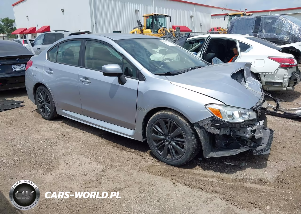 2020 Subaru Wrx