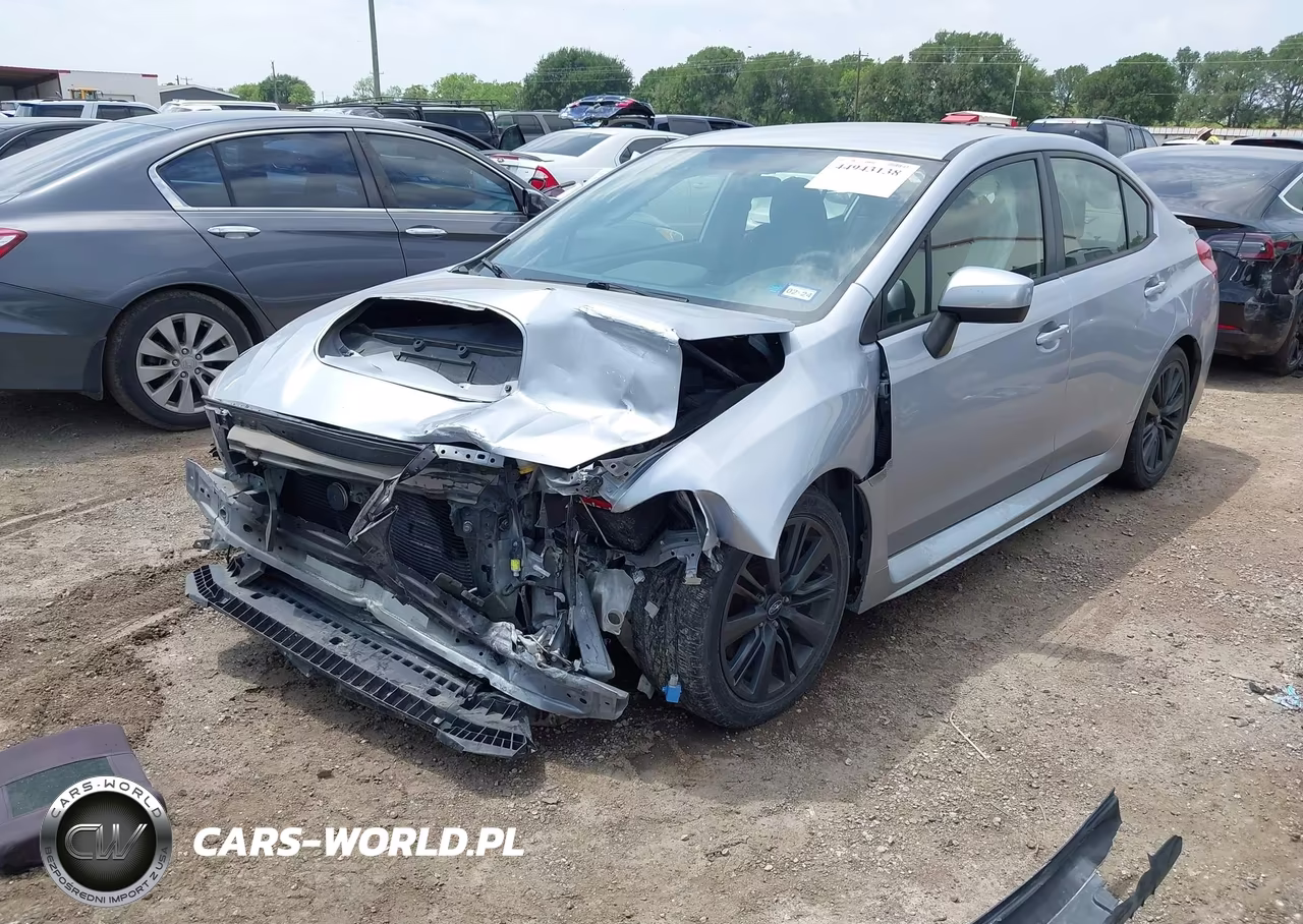 2020 Subaru Wrx VIN:JF1VA1A65L9804330 - 2