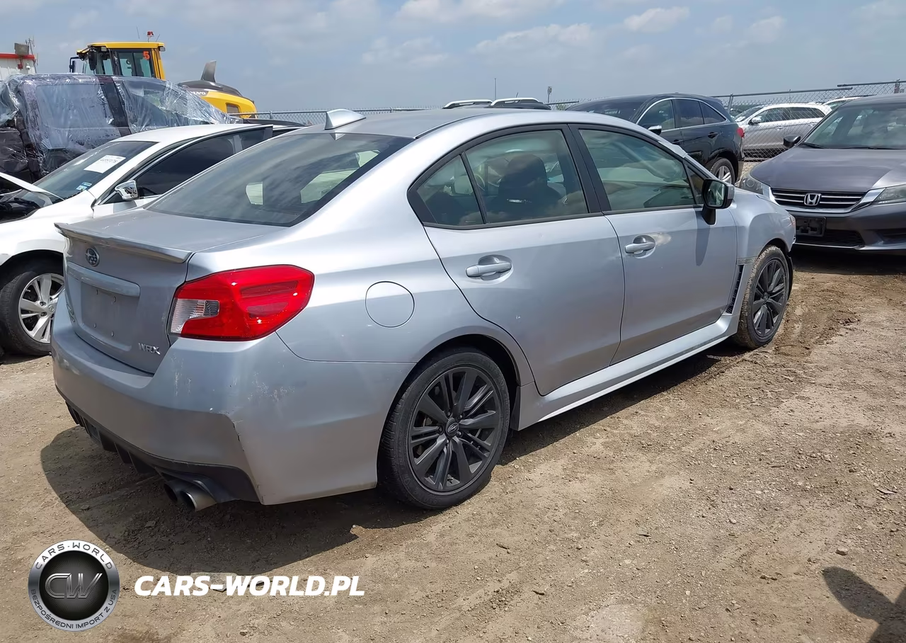 2020 Subaru Wrx VIN:JF1VA1A65L9804330 - 4