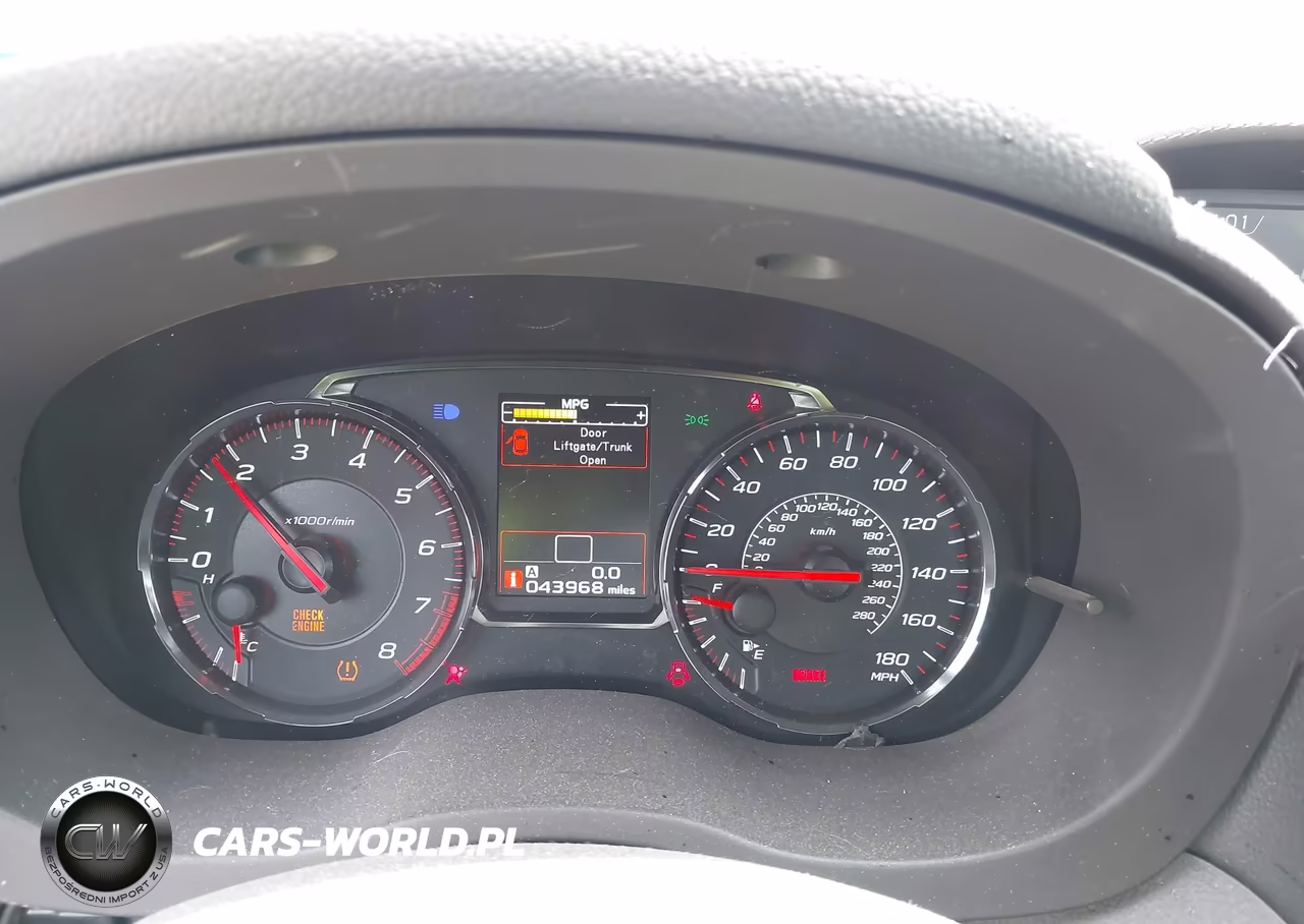 2020 Subaru Wrx VIN:JF1VA1A65L9804330 - 7