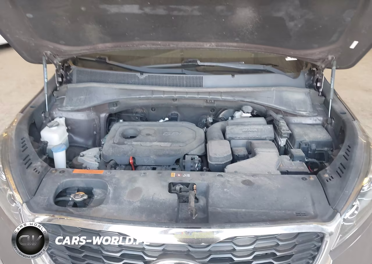 2020 Kia Sorento 2.4L Lx VIN:5XYPGDA34LG638633 - 10