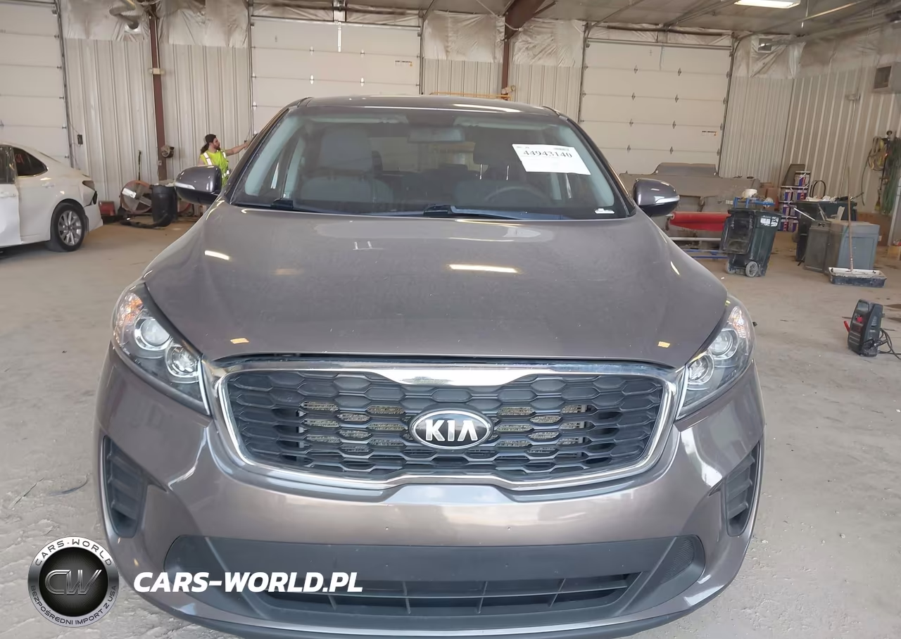 2020 Kia Sorento 2.4L Lx VIN:5XYPGDA34LG638633 - 12