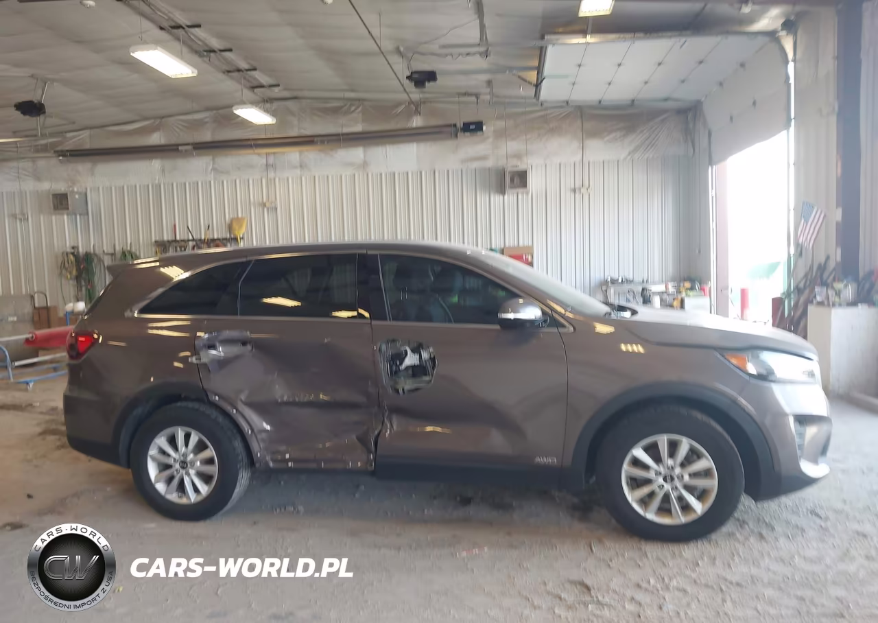 2020 Kia Sorento 2.4L Lx VIN:5XYPGDA34LG638633 - 13
