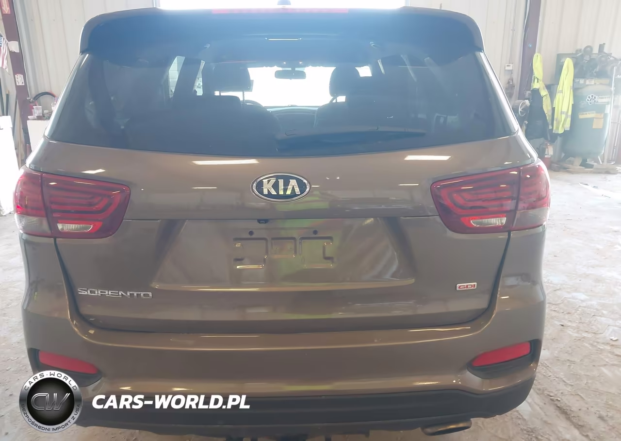 2020 Kia Sorento 2.4L Lx VIN:5XYPGDA34LG638633 - 16