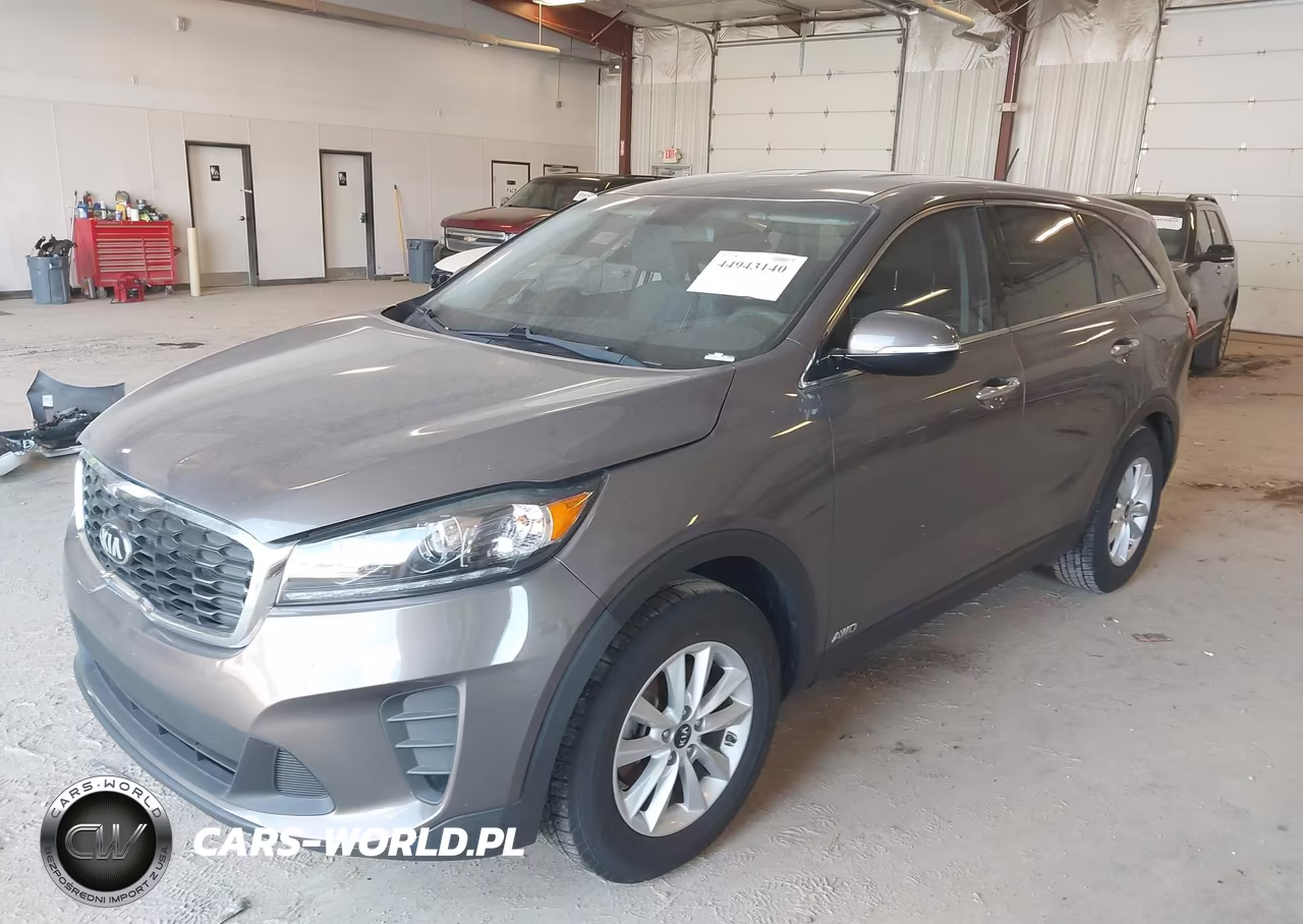 2020 Kia Sorento 2.4L Lx VIN:5XYPGDA34LG638633 - 2