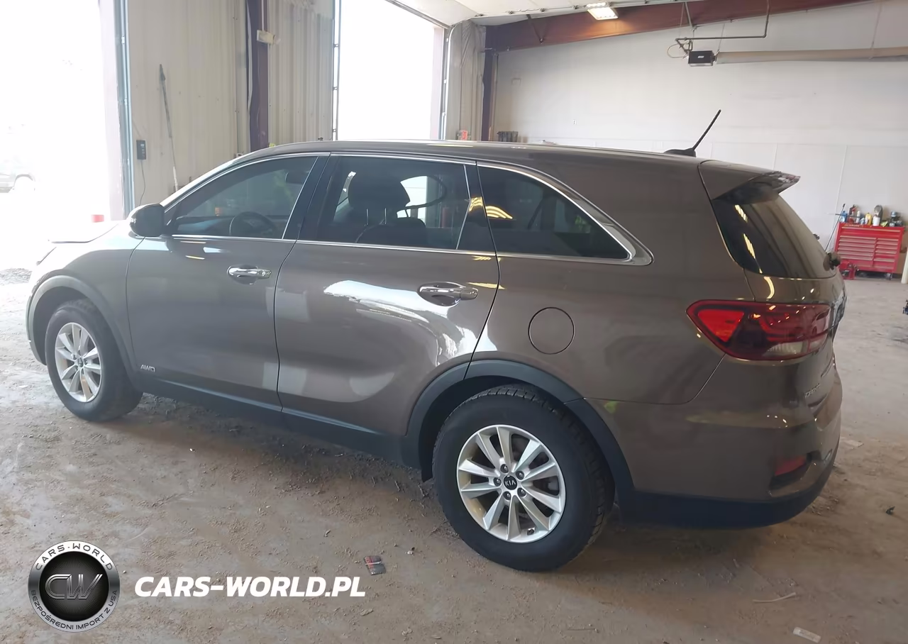 2020 Kia Sorento 2.4L Lx VIN:5XYPGDA34LG638633 - 3