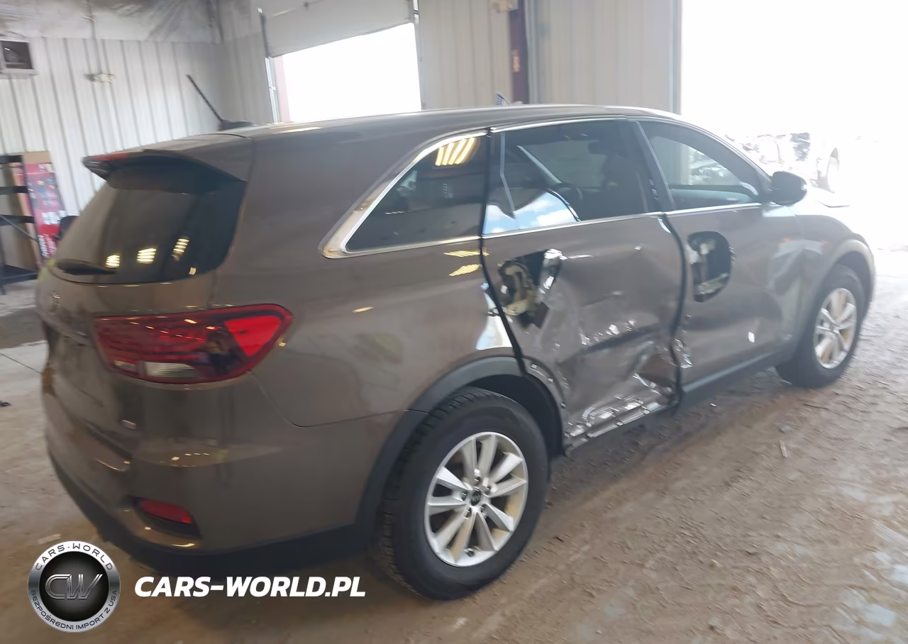 2020 Kia Sorento 2.4L Lx VIN:5XYPGDA34LG638633 - 4
