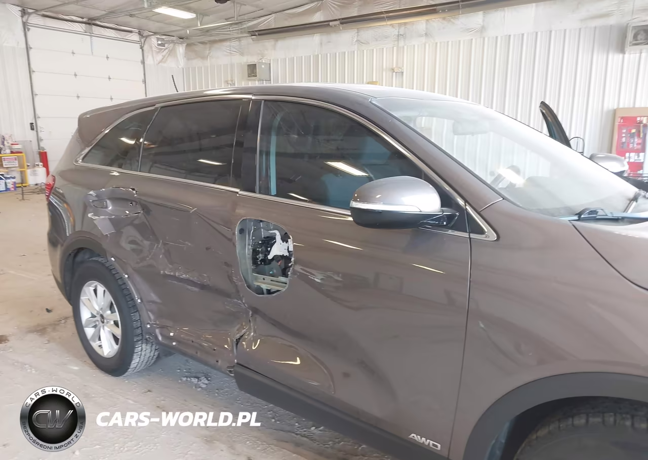 2020 Kia Sorento 2.4L Lx VIN:5XYPGDA34LG638633 - 6