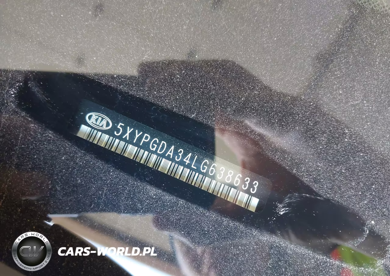 2020 Kia Sorento 2.4L Lx VIN:5XYPGDA34LG638633 - 9