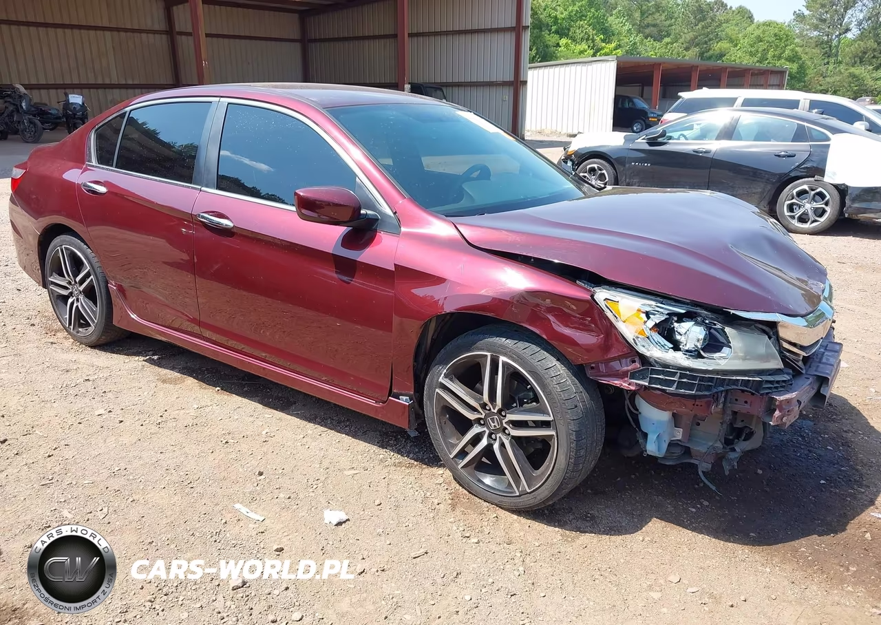 2017 Honda Accord Sport Se