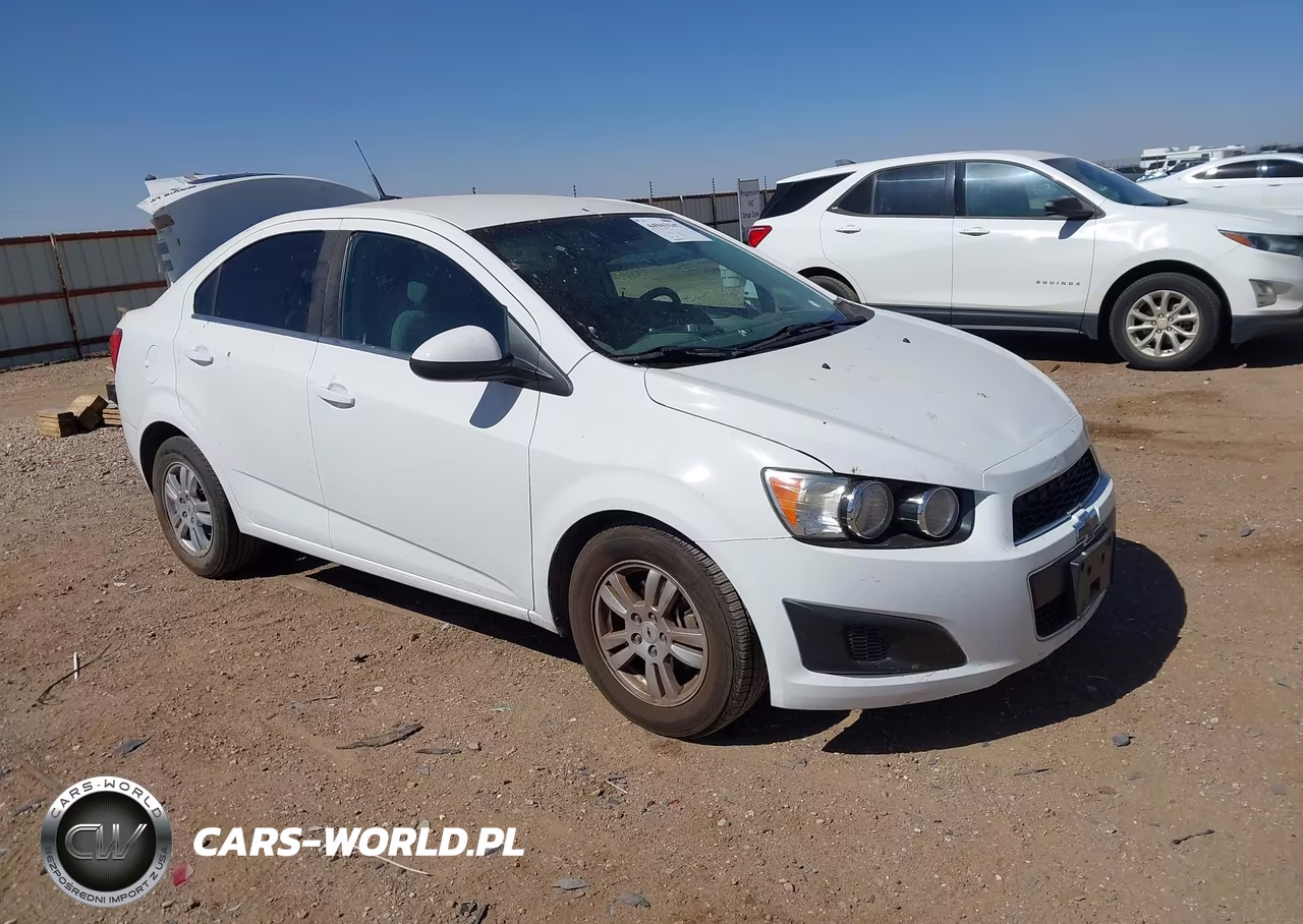 2012 Chevrolet Sonic 2Lt