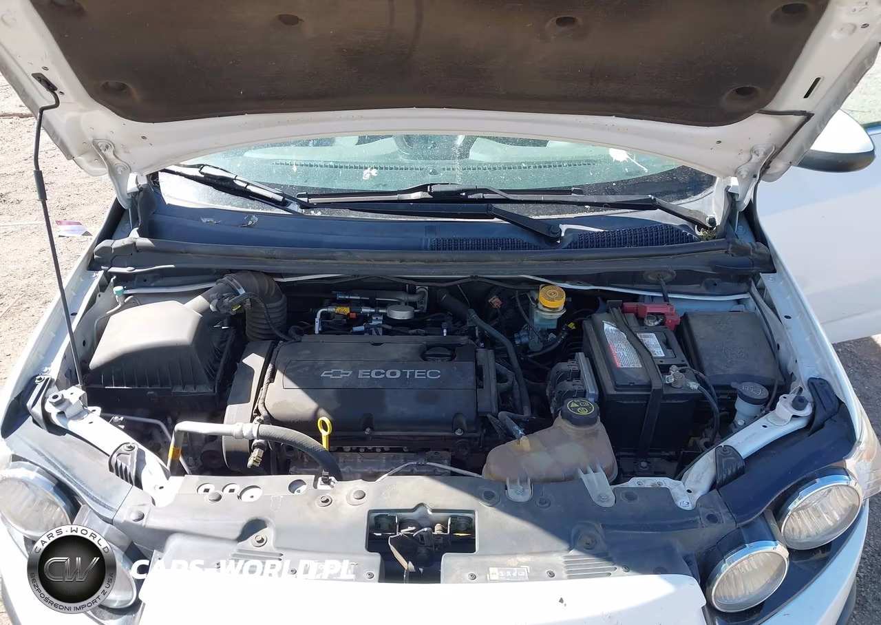 2012 Chevrolet Sonic 2Lt VIN:1G1JC5SH7C4204523 - 10