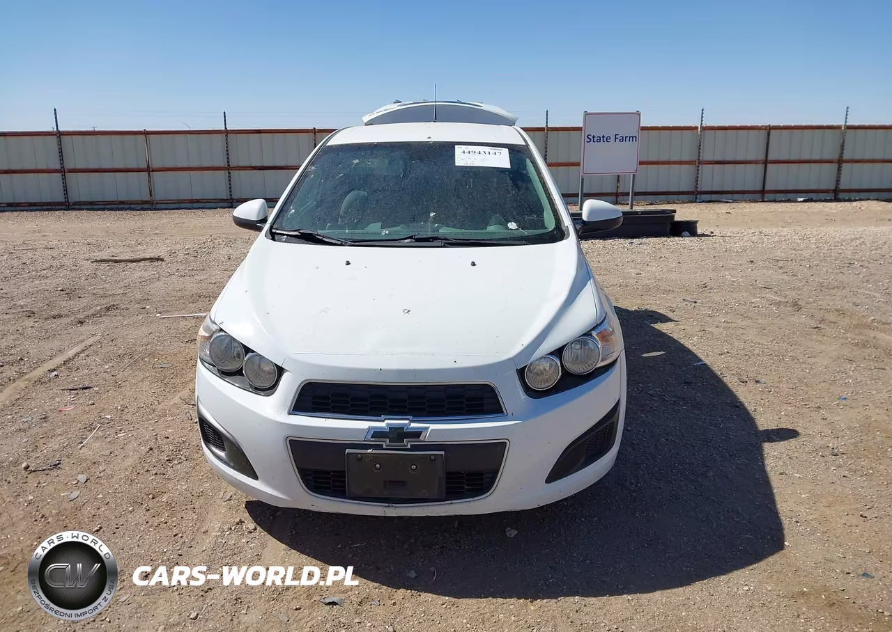 2012 Chevrolet Sonic 2Lt VIN:1G1JC5SH7C4204523 - 12