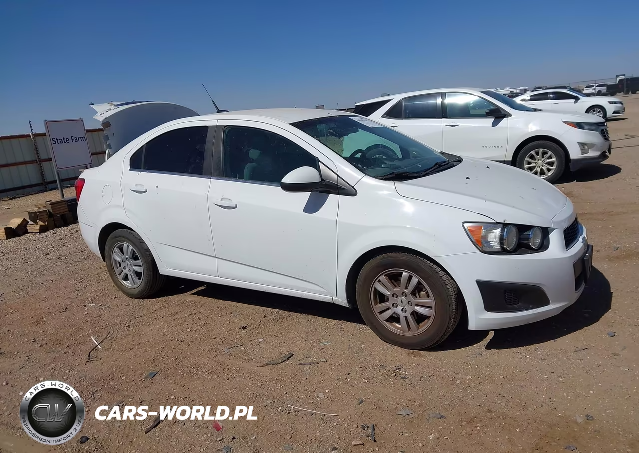 2012 Chevrolet Sonic 2Lt VIN:1G1JC5SH7C4204523 - 13