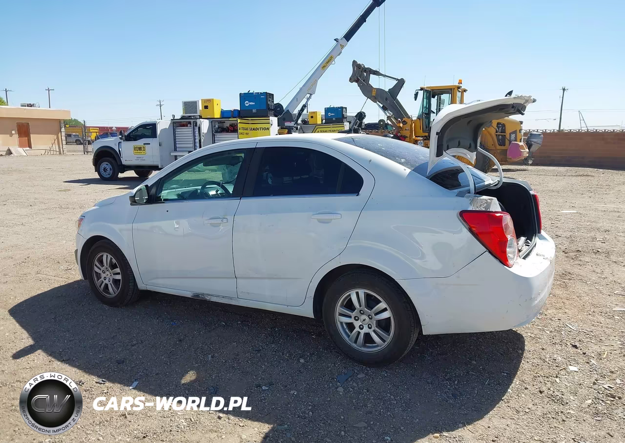 2012 Chevrolet Sonic 2Lt VIN:1G1JC5SH7C4204523 - 14