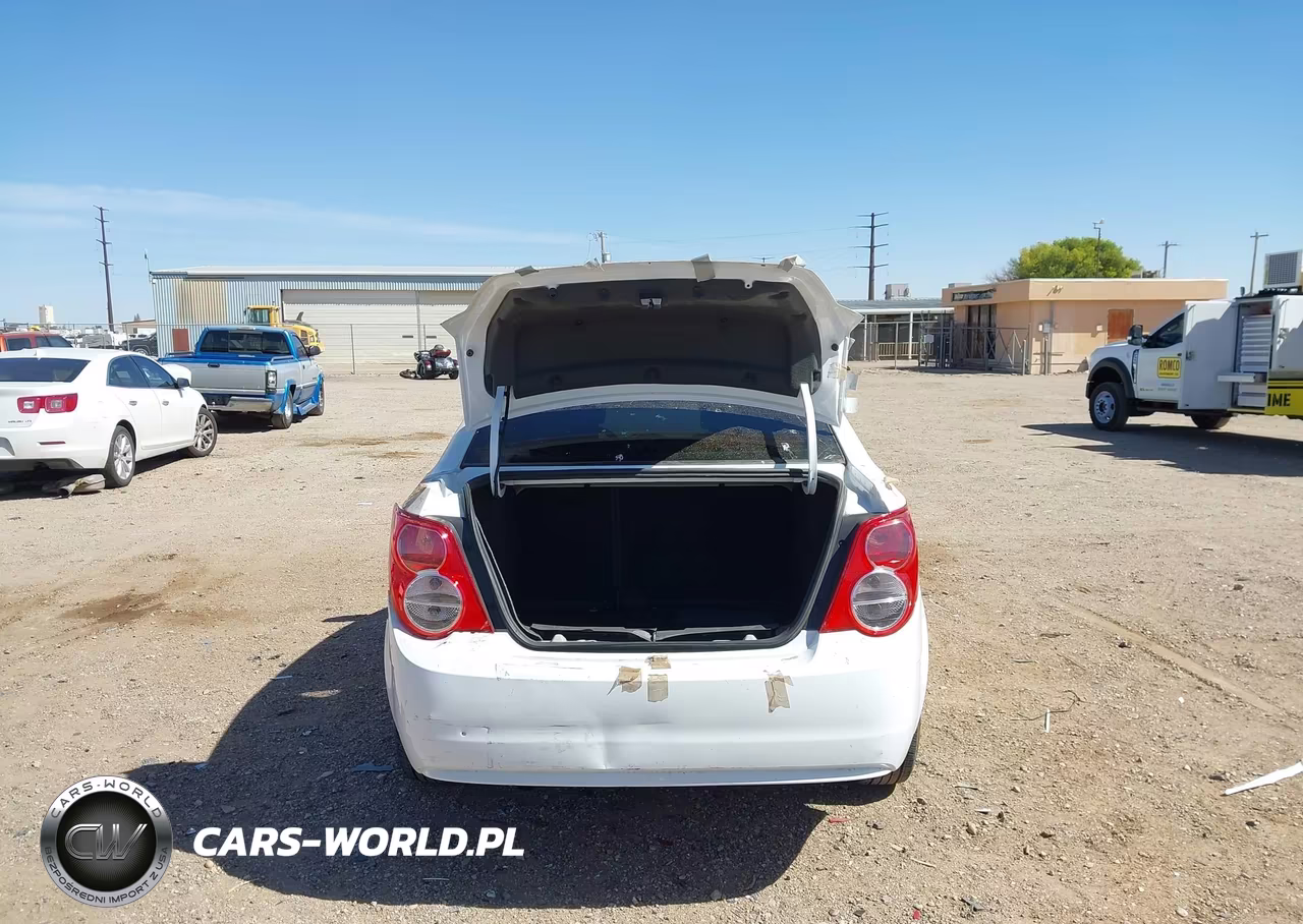 2012 Chevrolet Sonic 2Lt VIN:1G1JC5SH7C4204523 - 16