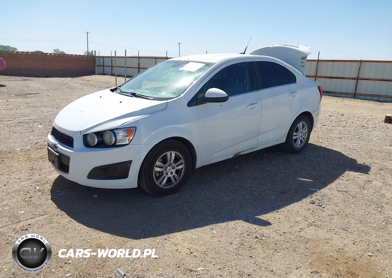 2012 Chevrolet Sonic 2Lt VIN:1G1JC5SH7C4204523 - 2