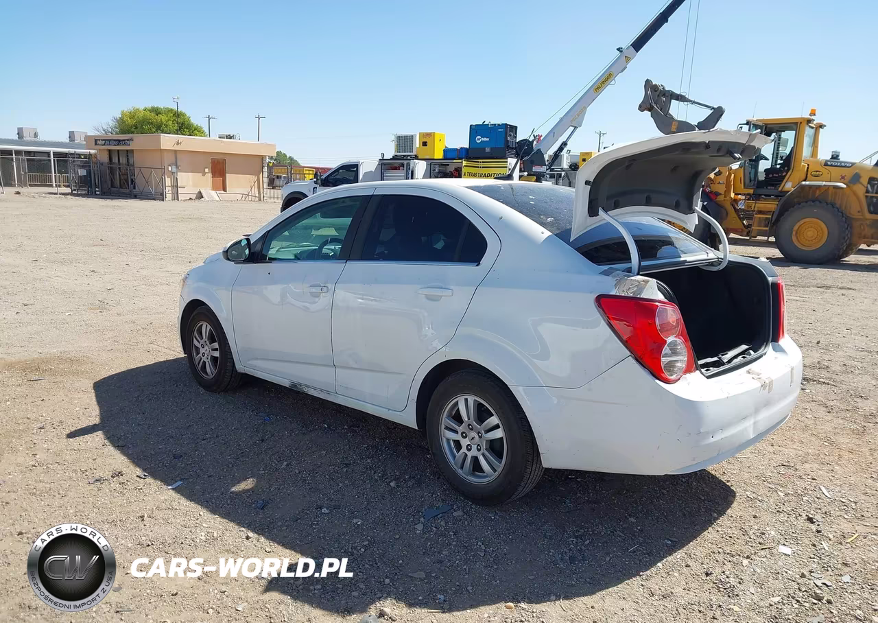 2012 Chevrolet Sonic 2Lt VIN:1G1JC5SH7C4204523 - 3