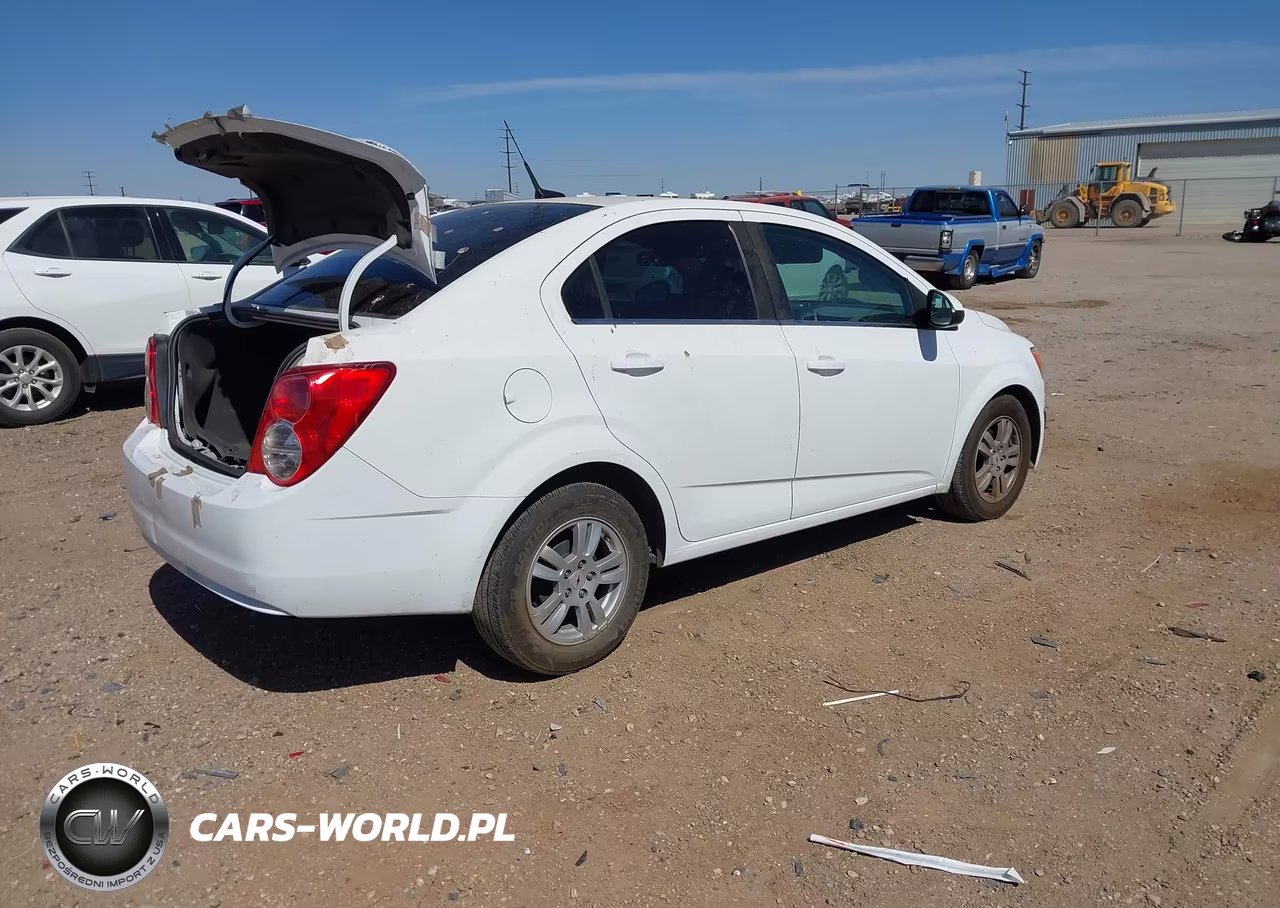 2012 Chevrolet Sonic 2Lt VIN:1G1JC5SH7C4204523 - 4