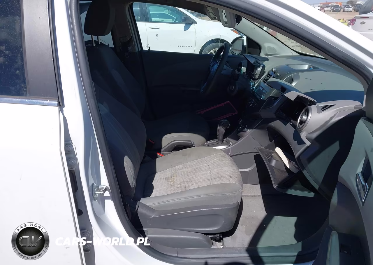 2012 Chevrolet Sonic 2Lt VIN:1G1JC5SH7C4204523 - 5