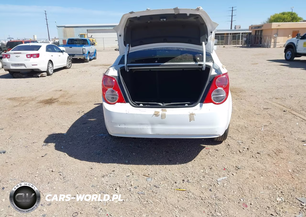 2012 Chevrolet Sonic 2Lt VIN:1G1JC5SH7C4204523 - 6