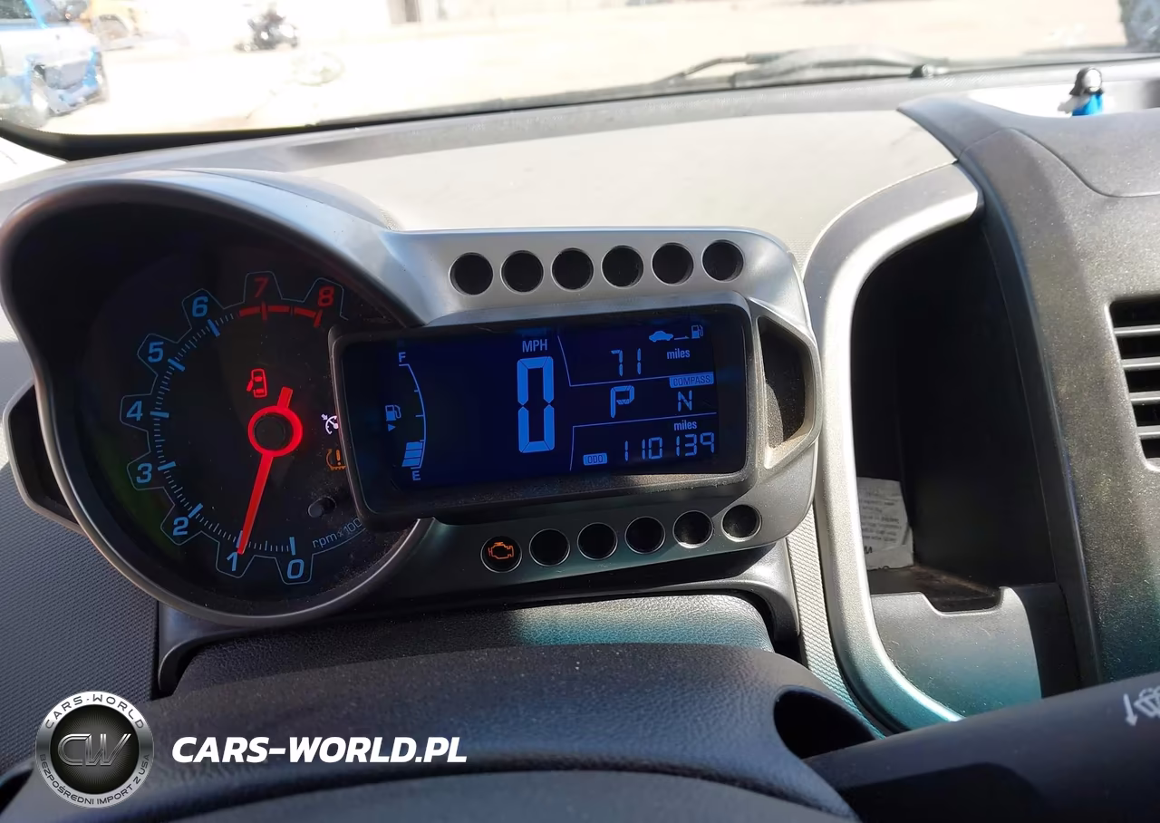 2012 Chevrolet Sonic 2Lt VIN:1G1JC5SH7C4204523 - 7