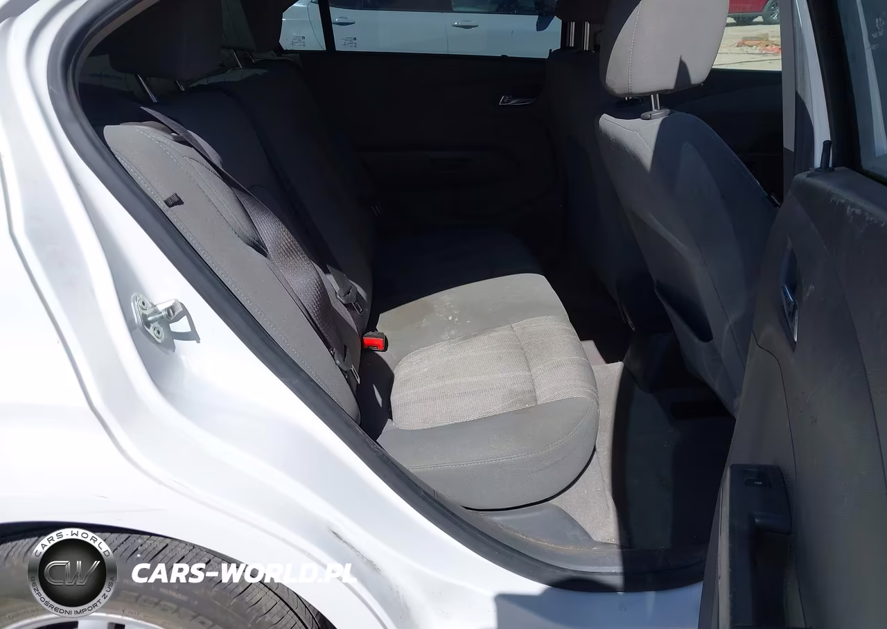 2012 Chevrolet Sonic 2Lt VIN:1G1JC5SH7C4204523 - 8