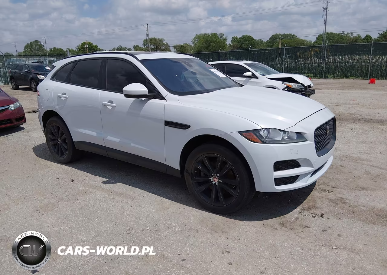 2017 Jaguar F-Pace 35T Prestige – zdjęcie 1 z 16