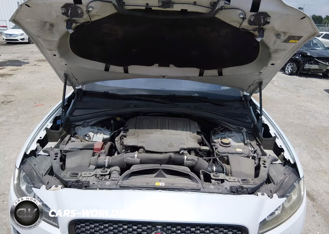 2017 Jaguar F-Pace 35T Prestige VIN:SADCK2BV6HA895273 - 10