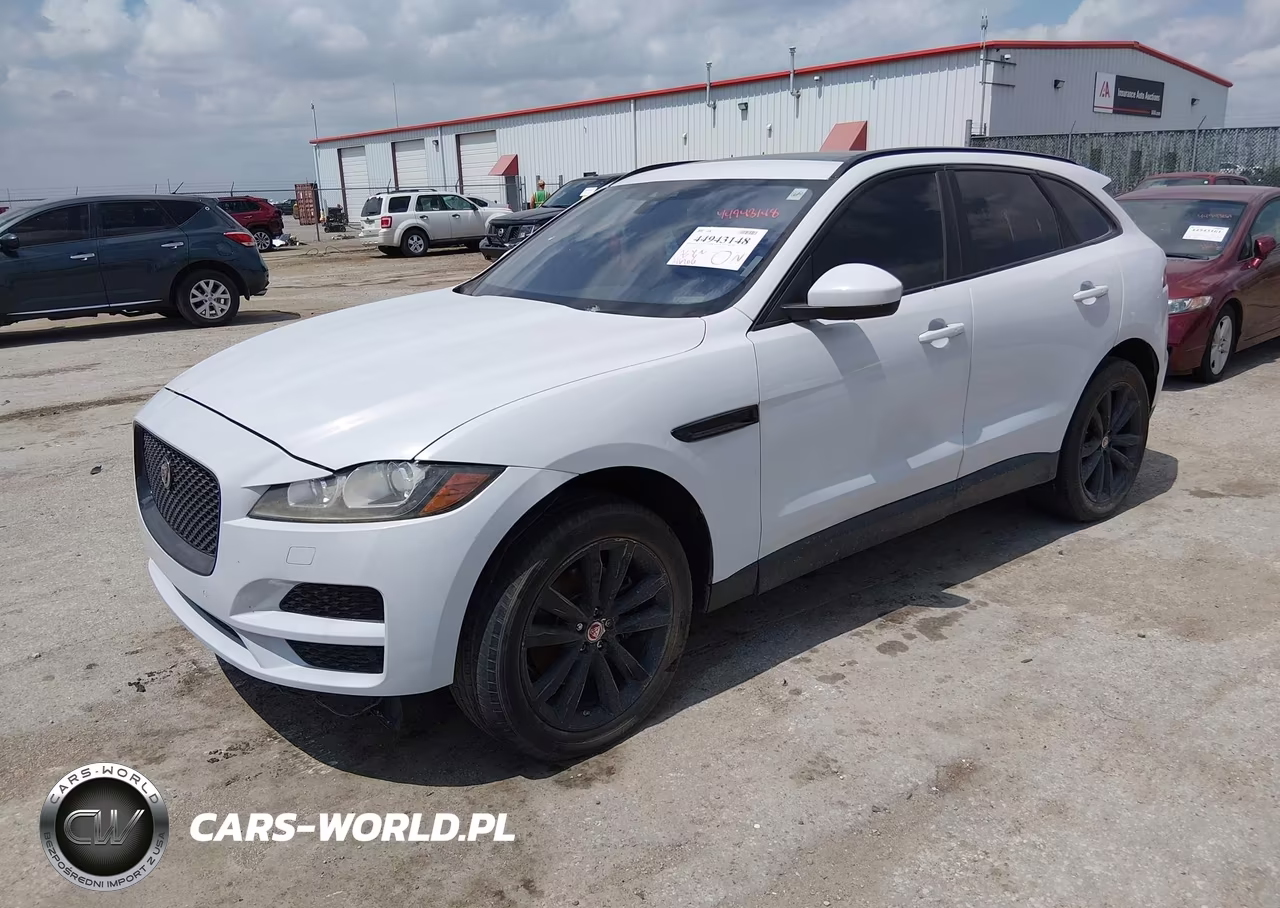 2017 Jaguar F-Pace 35T Prestige VIN:SADCK2BV6HA895273 - 2