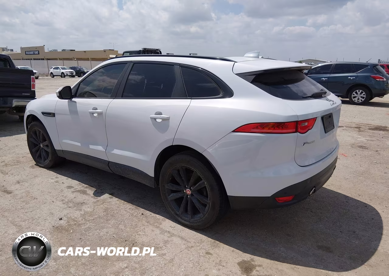 2017 Jaguar F-Pace 35T Prestige VIN:SADCK2BV6HA895273 - 3