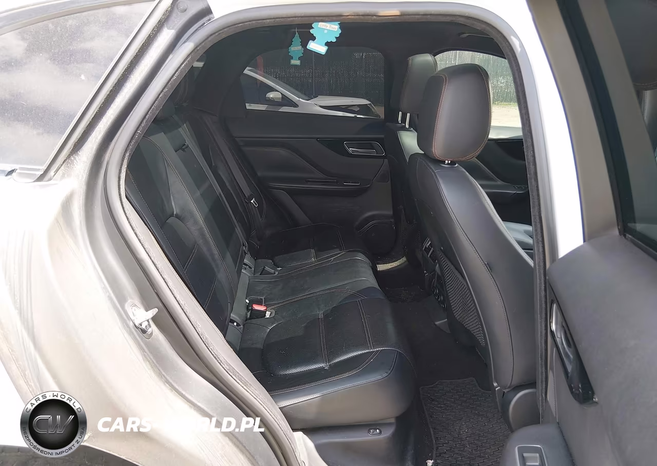 2017 Jaguar F-Pace 35T Prestige VIN:SADCK2BV6HA895273 - 8