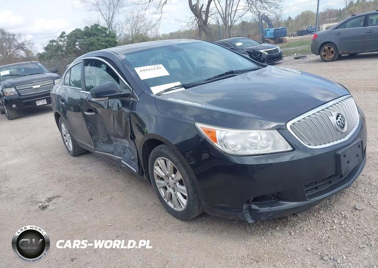 2012 Buick Lacrosse Premium 1 Group