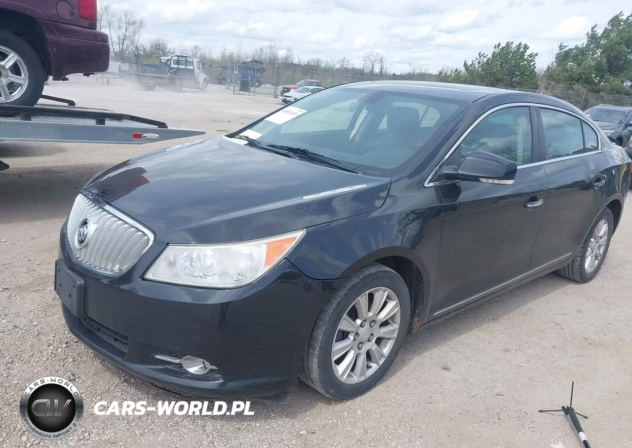2012 Buick Lacrosse Premium 1 Group VIN:1G4GD5ER2CF176035 - 2